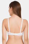 Tweens Double Layered Wirefree Full Coverage T-Shirt Bra - White — thumbnail 4