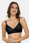 Tweens Padded Non-Wired Full Coverage T-Shirt Bra - Black — thumbnail 4