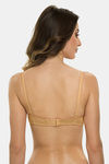 Tweens Padded Non-Wired Full Coverage T-Shirt Bra - Fawn — thumbnail 2