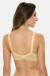 Tweens Padded Non-Wired Full Coverage Minimiser Bra - Beige — thumbnail 2