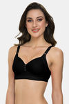 Tweens Padded Non-Wired Full Coverage Minimiser Bra - Beige — thumbnail 3