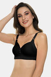 Tweens Padded Non-Wired Full Coverage Minimiser Bra - Beige — thumbnail 4