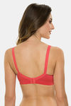 Tweens Padded Non-Wired Full Coverage Minimiser Bra - Beige — thumbnail 2