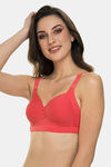 Tweens Padded Non-Wired Full Coverage Minimiser Bra - Beige — thumbnail 4