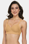Tweens Padded Non-Wired Full Coverage Minimiser Bra - Beige — thumbnail 3