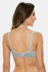 Tweens Padded Non-Wired Full Coverage Minimiser Bra - Beige — thumbnail 2