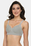 Tweens Padded Non-Wired Full Coverage Minimiser Bra - Beige — thumbnail 3