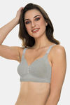 Tweens Padded Non-Wired Full Coverage Minimiser Bra - Beige — thumbnail 4