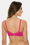 Tweens Padded Non-Wired Full Coverage Minimiser Bra - Beige — thumbnail 2