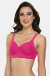 Tweens Padded Non-Wired Full Coverage Minimiser Bra - Beige — thumbnail 3