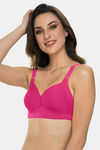 Tweens Padded Non-Wired Full Coverage Minimiser Bra - Beige — thumbnail 4