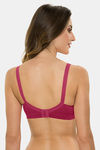 Tweens Padded Non-Wired Full Coverage Minimiser Bra - Beige — thumbnail 2