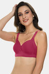 Tweens Padded Non-Wired Full Coverage Minimiser Bra - Beige — thumbnail 4