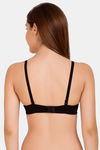 Tweens Padded Non-Wired Full Coverage T-Shirt Bra - Black — thumbnail 2