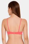 Tweens Padded Non-Wired Full Coverage T-Shirt Bra - Coral — thumbnail 2