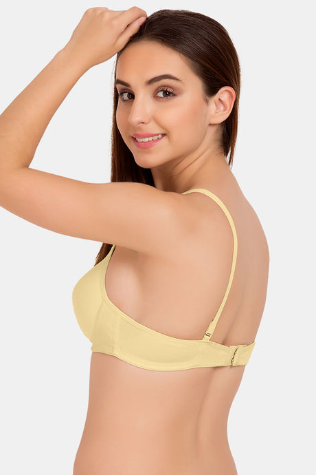 Tweens Padded Non-Wired Full Coverage T-Shirt Bra - Skin — image 4