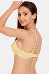 Tweens Padded Non-Wired Full Coverage T-Shirt Bra - Skin — thumbnail 4