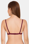 Tweens Padded Non-Wired Full Coverage T-Shirt Bra - Magenta — thumbnail 2