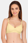 Tweens Padded Non-Wired Full Coverage T-Shirt Bra - Skin — thumbnail 1