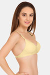Tweens Padded Non-Wired Full Coverage T-Shirt Bra - Skin — thumbnail 3