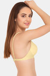 Tweens Padded Non-Wired Full Coverage T-Shirt Bra - Skin — thumbnail 4