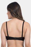 Tweens Padded Non-Wired Full Coverage T-Shirt Bra - Black — thumbnail 2