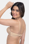 Tweens Padded Non-Wired Full Coverage T-Shirt Bra - Skin — thumbnail 4