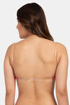 Tweens Padded Non-Wired Full Coverage T-Shirt Bra - Coral — thumbnail 2