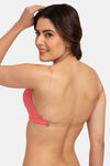 Tweens Padded Non-Wired Full Coverage T-Shirt Bra - Coral — thumbnail 4
