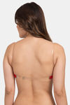 Tweens Padded Non-Wired Full Coverage T-Shirt Bra - Red — thumbnail 2