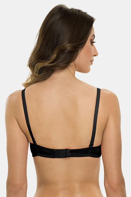 Tweens Padded Non-Wired Full Coverage T-Shirt Bra - Black — image 2