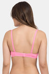 Tweens Padded Non-Wired Full Coverage T-Shirt Bra - Pink — thumbnail 2