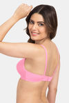 Tweens Padded Non-Wired Full Coverage T-Shirt Bra - Pink — thumbnail 4