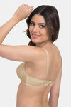 Tweens Padded Non-Wired Full Coverage T-Shirt Bra - Skin — thumbnail 4