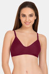 Tweens Double Layered Non-Wired Full Coverage T-Shirt Bra - Magenta — thumbnail 1
