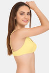 Tweens Double Layered Non-Wired Full Coverage T-Shirt Bra - Skin — thumbnail 3