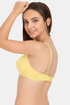 Tweens Double Layered Non-Wired Full Coverage T-Shirt Bra - Skin — thumbnail 4
