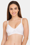 Tweens Double Layered Non-Wired Full Coverage T-Shirt Bra - White — thumbnail 1
