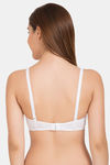 Tweens Double Layered Non-Wired Full Coverage T-Shirt Bra - White — thumbnail 2