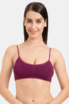 Tweens Padded Non-Wired Full Coverage Cage Bra - Magenta — thumbnail 1