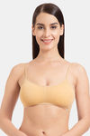 Tweens Padded Non-Wired Full Coverage Cage Bra - Skin — thumbnail 1