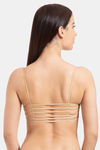 Tweens Padded Non-Wired Full Coverage Cage Bra - Skin — thumbnail 2