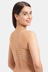 Tweens Padded Non-Wired Full Coverage Cage Bra - Skin — thumbnail 4