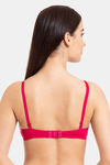 Tweens Double Layered Non Wired Full Coverage T-Shirt Bra - Dark Pink — thumbnail 2