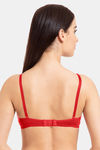 Tweens Double Layered Non Wired Full Coverage T-Shirt Bra - Red — thumbnail 2