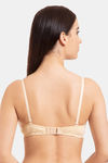 Tweens Double Layered Non Wired Full Coverage T-Shirt Bra - Skin — thumbnail 2