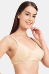 Tweens Double Layered Non Wired Full Coverage T-Shirt Bra - Skin — thumbnail 3