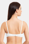 Tweens Double Layered Non Wired Full Coverage T-Shirt Bra - White — thumbnail 2