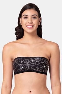 Black Spider Web Print