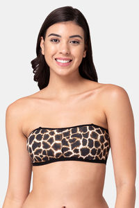 Black Tiger Print